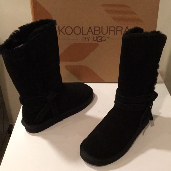 koolaburra boots black